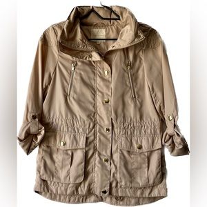 Copper Key Tan Urban Rain Jacket | XSmall
